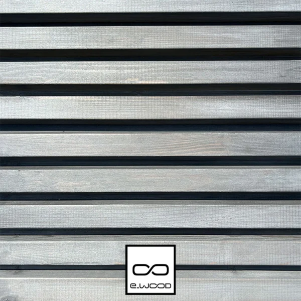 BARDAGE BOIS PIN SYLVESTRE CLASSE 3.2 SATURÉ GRIS GREY CLOUD (VIEUX BOIS) - AAGE 34*125*LONG.DISPONIBLE - Packshot2 img