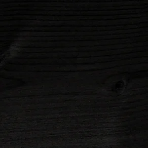 BARDAGE BOIS PIN SYLVESTRE CLASSE 4 SATURÉ NOIR ABSOLU - AAGE 34*125*LONG.DISPONIBLE - Matiere img