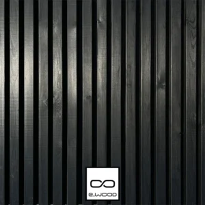 BARDAGE BOIS PIN SYLVESTRE CLASSE 4 SATURÉ NOIR ABSOLU - AAGE 34*125*LONG.DISPONIBLE - Packshot1 img