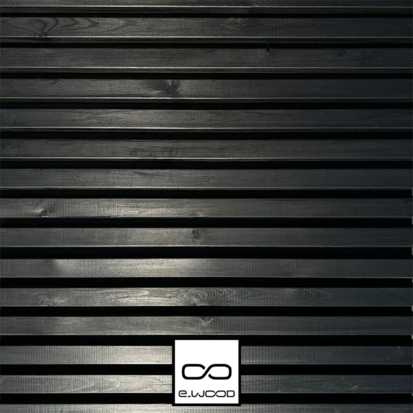 BARDAGE BOIS PIN SYLVESTRE CLASSE 4 SATURÉ NOIR ABSOLU - AAGE 34*125*LONG.DISPONIBLE - Packshot2 img