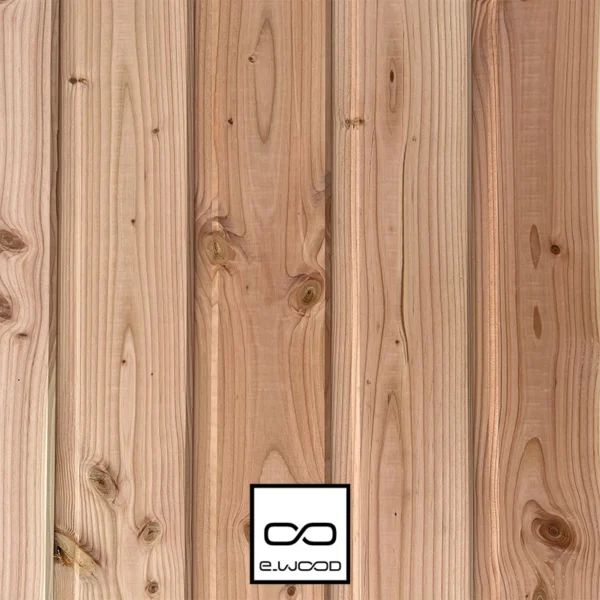 BARDAGE BOIS DOUGLAS PURGÉ D'AUBIER 95% - NON TRAITÉ NATUREL - LARS 18*132*LONG.DISPONIBLE - Packshot2 img