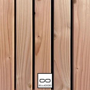 BARDAGE BOIS DOUGLAS PURGÉ D'AUBIER NATUREL - KARL 21*70*LONG.DISPONIBLE - Zoom2 img