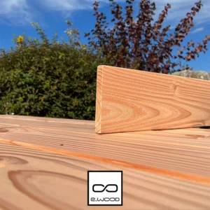 BARDAGE BOIS DOUGLAS PURGÉ D'AUBIER NATUREL - KARL 21*140*LONG.DISPONIBLE - Zoom img