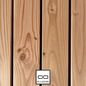 BARDAGE BOIS DOUGLAS PURGÉ D'AUBIER NATUREL - KARL 21*140*LONG.DISPONIBLE - Zoom2 img