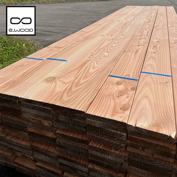 BARDAGE BOIS DOUGLAS PURGÉ D'AUBIER NATUREL - KARL 21*140*LONG.DISPONIBLE - Packaging img