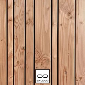 BARDAGE BOIS DOUGLAS PURGÉ D'AUBIER CLASSE 3.2 NATUREL - KARL MIX 21*385*LONG.DISPONIBLE - Packshot1 img