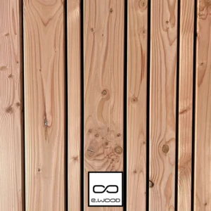 BARDAGE BOIS DOUGLAS PURGÉ D'AUBIER CLASSE 3.2 NATUREL - KARL MIX 21*385*LONG.DISPONIBLE - Packshot2 img