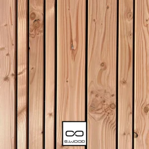 BARDAGE BOIS DOUGLAS PURGÉ D'AUBIER CLASSE 3.2 NATUREL - KARL MIX 21*385*LONG.DISPONIBLE - Packshot3 img