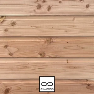 BARDAGE BOIS DOUGLAS PURGÉ D'AUBIER 95% - NON TRAITÉ NATUREL - LARS 21*132*LONG.DISPONIBLE - Packshot1 img