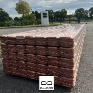 BARDAGE BOIS DOUGLAS CLASSE 3.2 ROSE ORIGINEL - LARS 21*132*LONG.DISPONIBLE - Packaging img