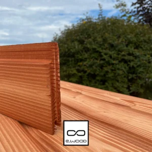 BARDAGE BOIS DOUGLAS CLASSE 3.2 ROSE ORIGINEL - LARS 21*132*LONG.DISPONIBLE - Zoom img