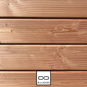 BARDAGE BOIS DOUGLAS PURGÉ D'AUBIER 95% - NON TRAITÉ NATUREL - IVAR 20*125*LONG.DISPONIBLE - Packshot3 img