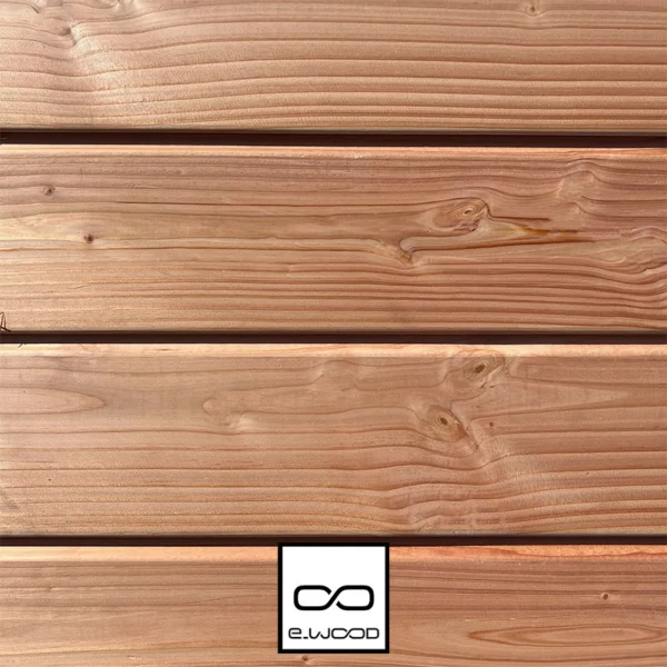BARDAGE BOIS DOUGLAS PURGÉ D'AUBIER 95% - NON TRAITÉ NATUREL - IVAR 20*125*LONG.DISPONIBLE - Packshot3 img
