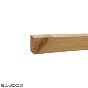 BARDAGE BOIS DOUGLAS PURGÉ D'AUBIER NATUREL - SVEN1 21*68*LONG.DISPONIBLE - Zoom img