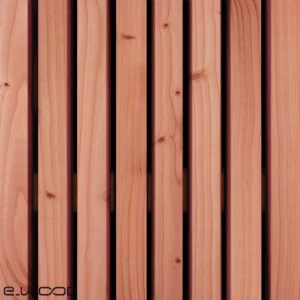 BARDAGE BOIS DOUGLAS PURGÉ D'AUBIER NATUREL - KARL1 40*40*LONG.DISPONIBLE - Packshot1 img