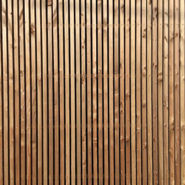 BARDAGE BOIS DOUGLAS PURGÉ D'AUBIER NATUREL - KARL1 40*40*LONG.DISPONIBLE - Packshot2 img