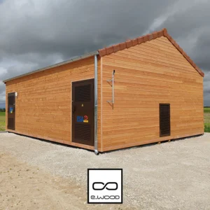 BARDAGE BOIS DOUGLAS CLASSE 3.1 ROSE DOUGLAS - LARS 21*132*LONG.DISPONIBLE - Ambiance1 img