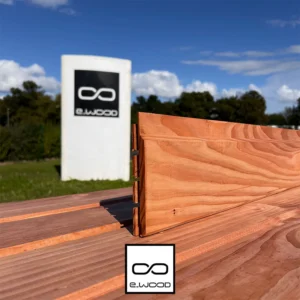 BARDAGE BOIS DOUGLAS CLASSE 3.1 ROSE DOUGLAS - LARS 21*132*LONG.DISPONIBLE - Zoom img