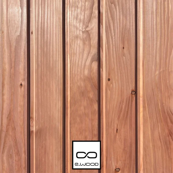 BARDAGE BOIS DOUGLAS CLASSE 3.1 ROSE DOUGLAS - LARS 21*132*LONG.DISPONIBLE - Packshot2 img