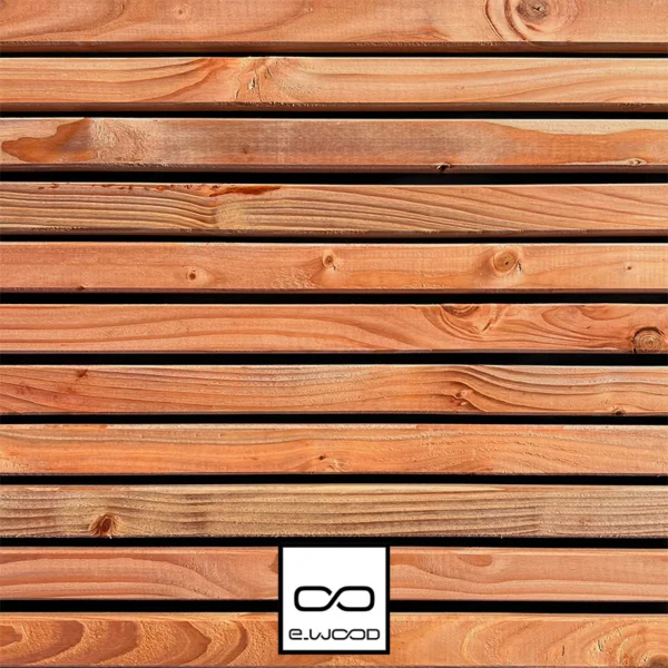 BARDAGE BOIS DOUGLAS CLASSE 3.2 ROSE DOUGLAS - KARL 21*45*LONG.DISPONIBLE - Packshot2 img