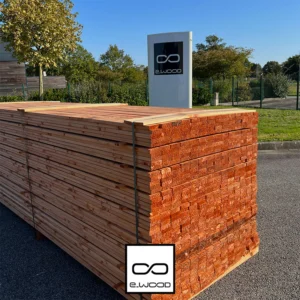 BARDAGE BOIS DOUGLAS CLASSE 3.2 ROSE DOUGLAS - KARL 21*70*LONG.DISPONIBLE - Packaging img
