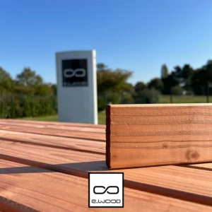BARDAGE BOIS DOUGLAS CLASSE 3.2 ROSE DOUGLAS - KARL 21*70*LONG.DISPONIBLE - Zoom img