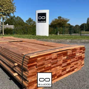 BARDAGE BOIS DOUGLAS CLASSE 3.2 ROSE DOUGLAS - KARL 21*90*LONG.DISPONIBLE - Packaging img