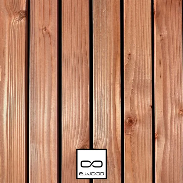 BARDAGE BOIS DOUGLAS CLASSE 3.2 ROSE DOUGLAS - KARL 21*90*LONG.DISPONIBLE - Packshot2 img