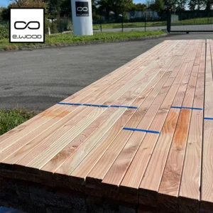BARDAGE BOIS DOUGLAS CLASSE 3.2 ROSE DOUGLAS - KARL 21*140*LONG.DISPONIBLE - Packaging img