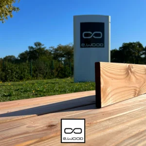 BARDAGE BOIS DOUGLAS CLASSE 3.2 ROSE DOUGLAS - KARL 21*140*LONG.DISPONIBLE - Zoom img