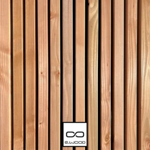 BARDAGE BOIS DOUGLAS CLASSE 3.2 ROSE DOUGLAS - KARL1 40*40*LONG.DISPONIBLE - Packshot2 img