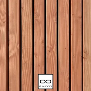 BARDAGE BOIS DOUGLAS CLASSE 3.2 ROSE DOUGLAS - KARL2 40*70*LONG.DISPONIBLE - Packshot1 img