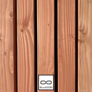 BARDAGE BOIS DOUGLAS CLASSE 3.2 ROSE DOUGLAS - KARL2 40*70*LONG.DISPONIBLE - Packshot2 img