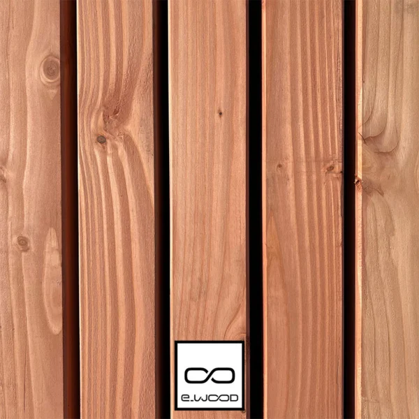 BARDAGE BOIS DOUGLAS CLASSE 3.2 ROSE DOUGLAS - KARL2 40*70*LONG.DISPONIBLE - Packshot2 img