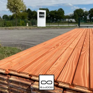 BARDAGE BOIS DOUGLAS CLASSE 3.1 ROSE ORIGINEL - ASBJORN 26*130*4000 - Packaging img