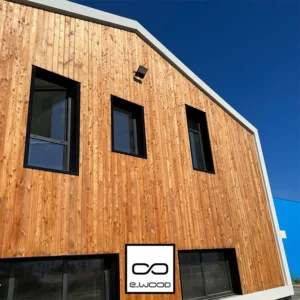 BARDAGE BOIS DOUGLAS CLASSE 3.1 ROSE DOUGLAS - IVAR 20*125*LONG.DISPONIBLE - Ambiance1 img
