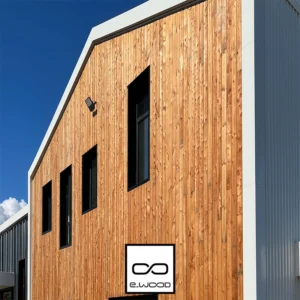 BARDAGE BOIS DOUGLAS CLASSE 3.1 ROSE DOUGLAS - IVAR 20*125*LONG.DISPONIBLE - Ambiance2 img