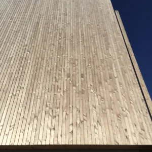 BARDAGE BOIS DOUGLAS CLASSE 3.2 ROSE DOUGLAS - ASLOG 27*125*LONG.DISPONIBLE - Ambiance2 img