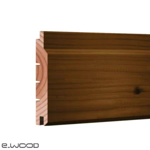 BARDAGE BOIS DOUGLAS CLASSE 3.2 BRUN - LARS 21*132*LONG.DISPONIBLE - Zoom img