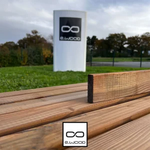 BARDAGE BOIS DOUGLAS CLASSE 3.2 BRUN - KARL 21*70*LONG.DISPONIBLE - Zoom img