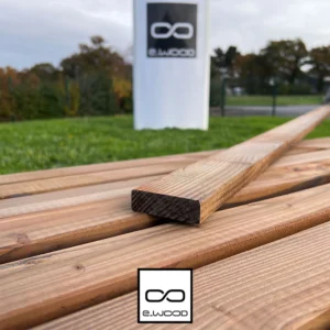 BARDAGE BOIS DOUGLAS CLASSE 3.2 BRUN - KARL 21*70*LONG.DISPONIBLE - Zoom2 img