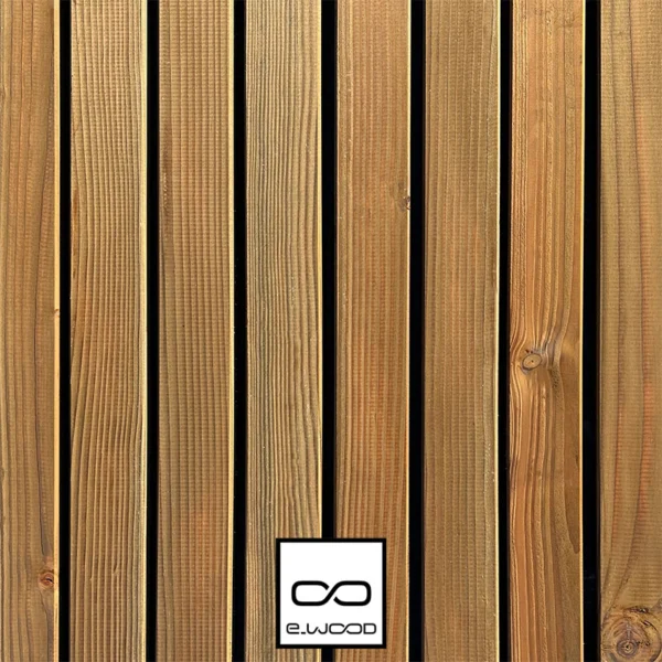 BARDAGE BOIS DOUGLAS CLASSE 3.2 BRUN - KARL 21*70*LONG.DISPONIBLE - Packshot1 img