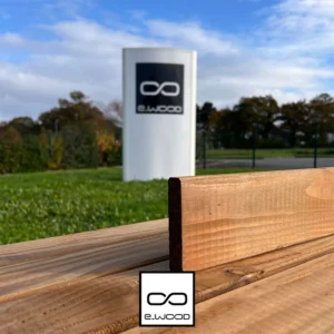 BARDAGE BOIS DOUGLAS CLASSE 3.2 BRUN - KARL 21*90*LONG.DISPONIBLE - Zoom img