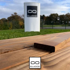 BARDAGE BOIS DOUGLAS CLASSE 3.2 BRUN - KARL 21*90*LONG.DISPONIBLE - Zoom2 img