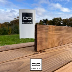 BARDAGE BOIS DOUGLAS CLASSE 3.2 BRUN - KARL 21*140*LONG.DISPONIBLE - Zoom img