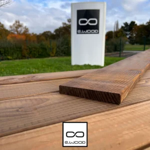 BARDAGE BOIS DOUGLAS CLASSE 3.2 BRUN - KARL 21*140*LONG.DISPONIBLE - Zoom2 img