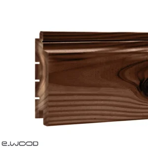 BARDAGE BOIS DOUGLAS CLASSE 3.2 BRUN - IVAR 20*125*LONG.DISPONIBLE - Zoom img