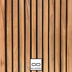 BARDAGE BOIS DOUGLAS CLASSE 3.2 BRUN - KARL1 40*40*LONG.DISPONIBLE - Packshot1 img