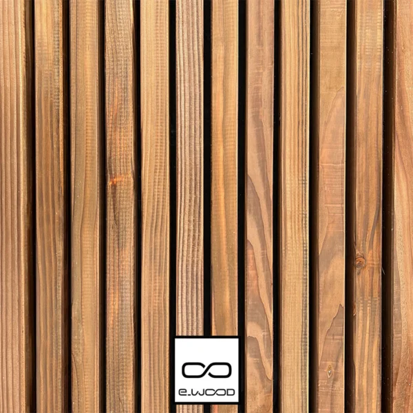 BARDAGE BOIS DOUGLAS CLASSE 3.2 BRUN - KARL1 40*40*LONG.DISPONIBLE - Packshot2 img