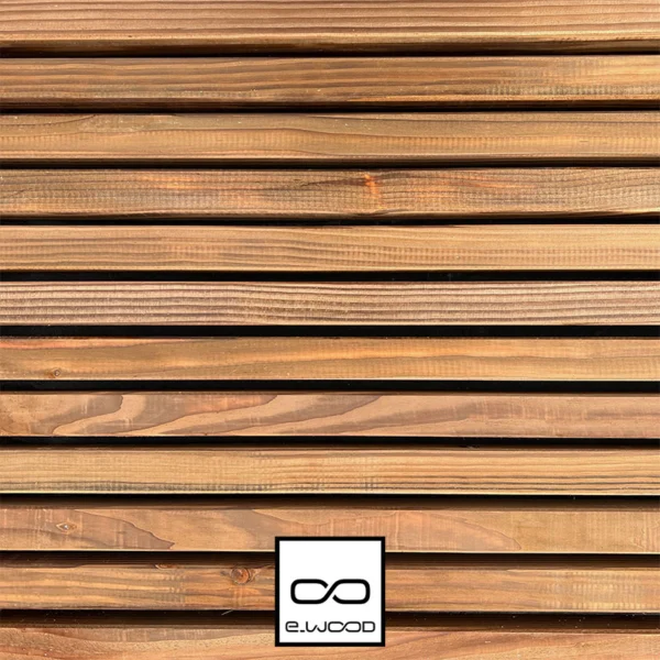 BARDAGE BOIS DOUGLAS CLASSE 3.2 BRUN - KARL1 40*40*LONG.DISPONIBLE - Packshot3 img